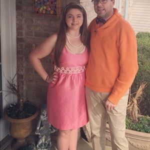 Silk Vineyard Vines Dress